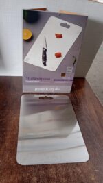 Stainless Steel Vegetable & Fruit Cutting Chopping Board (31×20 Cm / 1 Pc) - Full Detail by Nari Haat, Indian ethnic...