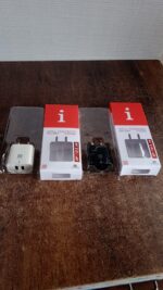 iBall Dual USB Wall Charger 5V/3.1A – High-Speed Dual Port Fast Charging (1 Pc) - Fabric Detail by Nari Haat, India...