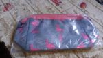 Makeup Bag / Pouch / Travel Cosmetic Bags /  (1 pc / 25×13 Cm) - Fabric Detail by Nari Haat, Indian ethnic wear, wom...