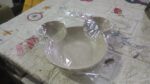 Mickey Mouse Shape Plates for Kids, BPA Free, & Unbreakable Children’s Food Plate - Full Detail by Nari Haat, India...