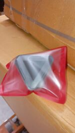 Pyramid Mobile Stand with 3 Different Inclined Angles (3 Pc Set) - Fabric Detail by Nari Haat, Indian ethnic wear, wo...