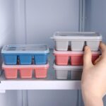 6 Grid Silicone Ice Tray Used In All Kinds Of Places Like Household Kitchens  (1 Pc) - Full Detail by Nari Haat, Indi...