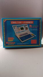 English Learner Educational Laptop Toy – 20 Learning Activities - Fabric Detail by Nari Haat, Indian ethnic wear, w...