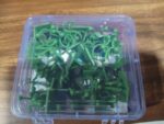 Plant Climbing Wall Fixture Clip Self-Adhesive Hook (40 Pcs Set / With plastic box) - Full Detail by Nari Haat, India...
