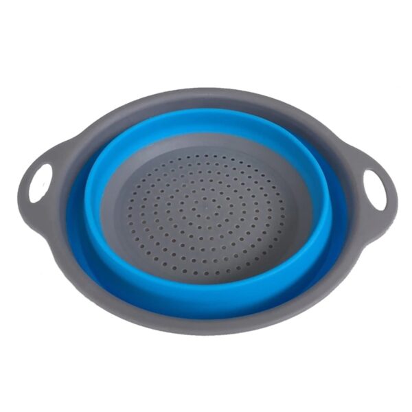 Round Small Silicone Strainer widely used in all kinds