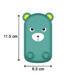 Cute Cartoon Design Multi-Angle Adjustable Foldable Mobile Stand - Sleeve Design by Nari Haat, Indian ethnic wear, wo...