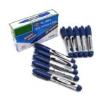10Pc Permanent Blue Marker and pen used in studies - Full Detail by Nari Haat, Indian ethnic wear, women clothing, de...