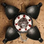 Pinata Bomb Cake used for birthday parties of kids and people. - Full Detail by Nari Haat, Indian ethnic wear, women ...