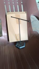 T Shape Necklace Holder Jewelry Stand (1 Pc) - Full Detail by Nari Haat, Indian ethnic wear, women clothing, designer...