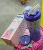 Eletric Crusher Juicer With Multicolor Light, 8 Blades (600 ML / Multicolor) - Full Detail by Nari Haat, Indian ethni...