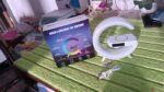 Smart Alarm Clock with G-Shape RGB Light Bluetooth Speaker, Wireless Charging (1 Pc) - Full Detail by Nari Haat, Indi...