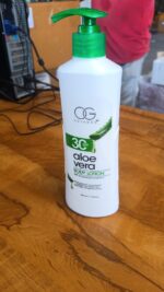 OG Beauty Science Aloe Vera Body Lotion (350ML / 1 Pc) - Full Detail by Nari Haat, Indian ethnic wear, women clothing...