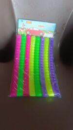Hoops Hula Interlocking Exercise Ring for Fitness with Dia Meter Boys Girls and Adults (8 Pcs Set) - Full Detail by N...
