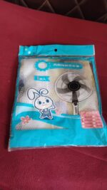 Decorative Fan Cover (1 Pc) - Full Detail by Nari Haat, Indian ethnic wear, women clothing, designer suit