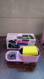 2 in 1 Plastic Dish Soap Liquid Dispenser Sponge Holder ,Sabudani  (1 Set) - Full Detail by Nari Haat, Indian ethnic ...
