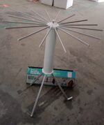 Foldable Rotary Clothes Drying Rack Stand (1 Pc) - Full Detail by Nari Haat, Indian ethnic wear, women clothing, desi...