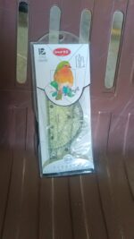 4-Piece Geometry Set, Triangle Ruler Protractor Straight Ruler - Fabric Detail by Nari Haat, Indian ethnic wear, wome...