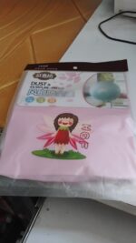 Dust-Proof Round Elastic Protective Case, Fan Cover (1 Pc) - Neckline Detail by Nari Haat, Indian ethnic wear, women ...