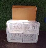 Fridge Storage Box – Freezer & Kitchen Organizer for Vegetables & Food (1 Pc) - Full Detail by Nari Haat, Indian et...