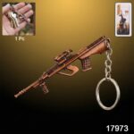 Metal Gun Shape Keychain (1 Pc) - With Dupatta by Nari Haat, Indian ethnic wear, women clothing, designer suit