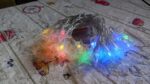 28 LED / Star 3.9 Meter Star Shape Led Light Battery Operated with Flashing Modes for Home Decoration, Kids Room, Wat...