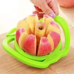 Plastic Apple Cutter Slicer with 8 Blades and Handle - Neckline Detail by Nari Haat, Indian ethnic wear, women clothi...