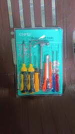7-Pcs Hand Tool Kit with Magnetic Wristband for Screws & Bolts - Full Detail by Nari Haat, Indian ethnic wear, women ...