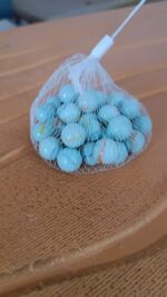 Classic Glass Marbles Pack of Approx 30 Pc - Full Detail by Nari Haat, Indian ethnic wear, women clothing, designer suit