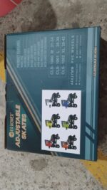 Adjustable Quad Roller Skates for Kids (XL / 1 Pair) - Full Detail by Nari Haat, Indian ethnic wear, women clothing, ...