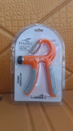 Konex Adjustable Hand Grip Strengthener – 5kg to 60kg Resistance (1 Pc) - Fabric Detail by Nari Haat, Indian ethnic...