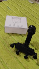 360 Degree Car Mobile phones in car holder (1 Pc) - Fabric Detail by Nari Haat, Indian ethnic wear, women clothing, d...