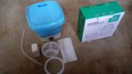 Portable Washing Machine and Dryer Combo, for Underwear, Socks, Baby Clothes, - Full Detail by Nari Haat, Indian ethn...