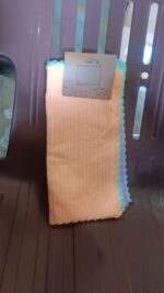 Pack of 5 Microfiber Cleaning Pochha Super Absorbent Microfiber Cleaning Cloth - Fabric Detail by Nari Haat, Indian e...