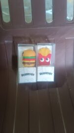 Mix Design Cartoon Shaped Sharpener (1 Pc) - Neckline Detail by Nari Haat, Indian ethnic wear, women clothing, design...