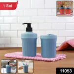 Multipurpose Soap Dispenser with Utility Holder (1 Set) - With Dupatta by Nari Haat, Indian ethnic wear, women clothi...