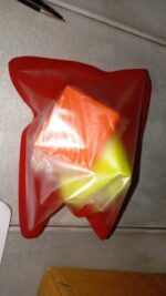 Durable Plastic Mobile Phone Stand with Angled Support (2 Pc / Mix Color) - Fabric Detail by Nari Haat, Indian ethnic...