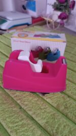 Plastic Tape Dispenser Cutter for Home Office use (1 pc / Big) - Fabric Detail by Nari Haat, Indian ethnic wear, wome...