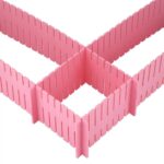 Adjustable Drawer Organizer and Kitchen Board Divider 6 pcs set - Back View by Nari Haat, Indian ethnic wear, women c...