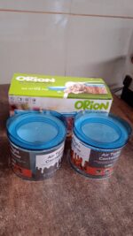 Air Tight & Unbreakable Kitchen Jar Set (2 Pcs Set) - Full Detail by Nari Haat, Indian ethnic wear, women clothing, d...