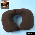 Inflatable U-Shaped Travel Neck Pillow (1 Pc) - With Dupatta by Nari Haat, Indian ethnic wear, women clothing, design...