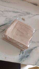 Disposable Scalloped Edge Tissue Napkins Set (120 Pc) - Full Detail by Nari Haat, Indian ethnic wear, women clothing,...