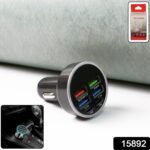 Multi-Port Fast Car Charger for 12V/24V Vehicles – 4-USB Smart Adapter - With Dupatta by Nari Haat, Indian ethnic w...