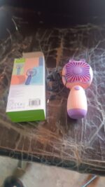 Rechargeable Mini Handheld Fan (1 Pc) - Full Detail by Nari Haat, Indian ethnic wear, women clothing, designer suit