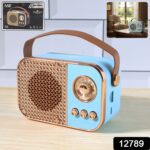 Vintage Style Wireless Portable Speaker with Retro Radio (1 Pc) - With Dupatta by Nari Haat, Indian ethnic wear, wome...