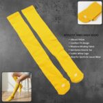 Bright Knee-High Stretch Socks (1 Pair) - Full Detail by Nari Haat, Indian ethnic wear, women clothing, designer suit