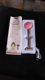 Face SPA Massage Hammer, Beauty Care Vibrating Facial Massage Tools (1 Pc) - Fabric Detail by Nari Haat, Indian ethni...