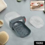 Multipurpose Soap Box Holder with Transparent Dust-Proof Lid ,Sabudani (1 Pc) - With Dupatta by Nari Haat, Indian eth...