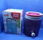 Diamond cut design plastic water jug to carrying water and other beverages. (4500Ml) - Full Detail by Nari Haat, Indi...