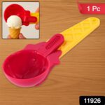 1-Piece Plastic Ice Cream & Watermelon Scooper with Trigger Dipper - With Dupatta by Nari Haat, Indian ethnic wear, w...