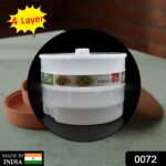 Sprout Maker 4 Layer for Household and Kitchen Use - Full Detail by Nari Haat, Indian ethnic wear, women clothing, de...